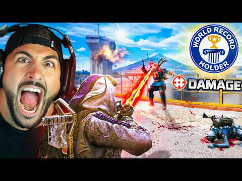 INSANE WORLD RECORD DAMAGE GAME IN ARC RAIDERS