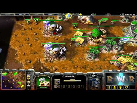 wIIShock (HU) vs UA.pornosonik (NE) - WarCraft 3 gameplay - RN169