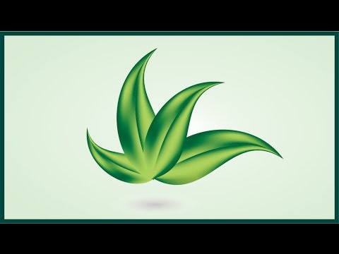 3D Cold Drinks Logo Corel Draw X8 Tutorial