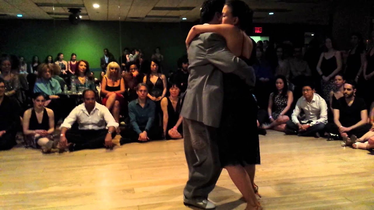 Argentine Tango: Marisol Morales & Alejandro Larenas - Chau Pinela