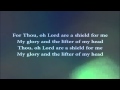 Thou Oh Lord W Lyrics