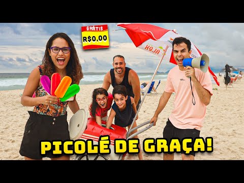 ABRIMOS UMA LOJA DE PICOLÉ GRÁTIS! - MUITO INCRÍVEL!