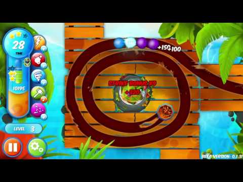Woka Woka: Marble Shooter - Level 3