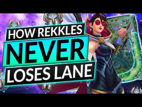 How to be a PERFECT ADC MAIN - Rekkless' PRO TIPS to NEVER LOSE LANE - LoL Guide