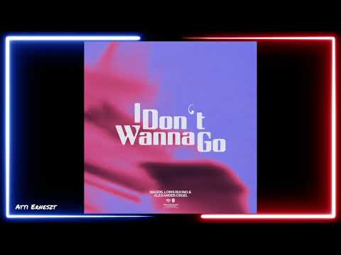 MADDS, Loris Buono & Alexander Cruel - I Don't Wanna Go (Extended Mix)