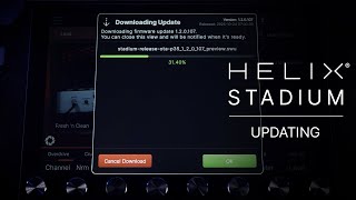 Video thumbnail for Line 6 Helix Stadium | Stadium Tour | Updating Helix Stadium by Line 6
