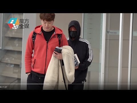 2019-02-28 朴志訓布拉格回韓 全身武裝難見真容 박지훈 Park Ji-Hoon Arrives Incheon Airport From Prague