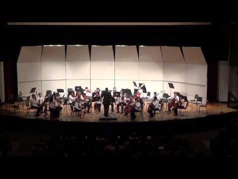 HMS 7th/8th Grade Orchestra - "Contrasts in E Minor" | Francis Feese