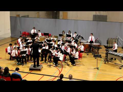 RJH Cadet Band 2010/2011 - Star Wars/Raiders March