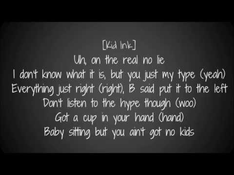Kid Ink - Show Me ft. Chris Brown (Lyrics)