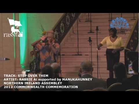 Rassie Ai  - Step Over Them. Commonwealth Day Performance at NI Assembly