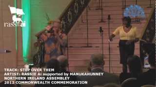 Rassie Ai  - Step Over Them. Commonwealth Day Performance at NI Assembly