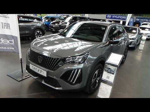 2025 Peugeot 2008 Allure Hybrid 145 e-DSC6 - Exterior and Interior - Autosalon Sindelfingen 2025