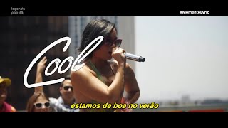 Demi Lovato - Cool for the Summer [Tradução] (Lyric Video Oficial) | Momento Lyric