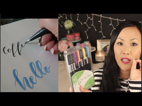 Basic Handlettering Supplies | Modern Calligraphy