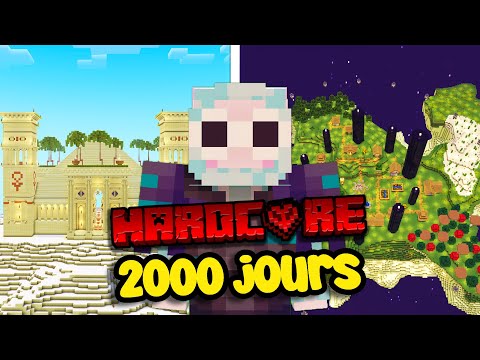 I survived 2000 Days in Minecraft... BUT HOW?!