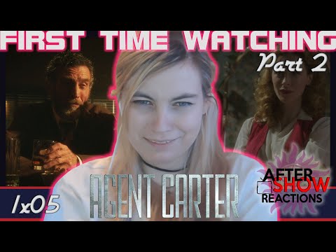 Marvels Agent Carter 1x05 - "The Iron Ceiling" Reaction Part 2/2