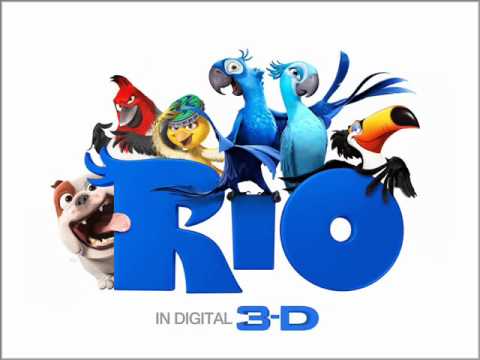 RIO Movie Soundtrack 06 - Carlinhos Brown - Ararinha / Fly Love (portuguese)