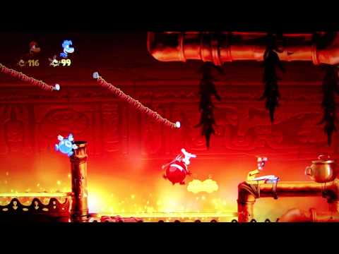 Rayman Origins Co-op playthrough pt63