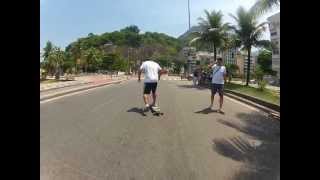 preview picture of video 'Skate Leblon'