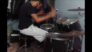 No Need To Be Human - Coroner (Drum cover)