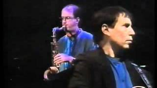 ! Hearts and bones ! (LIVE)  - Paul Simon