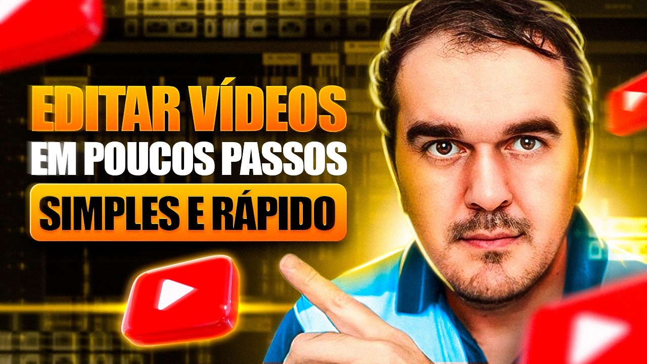 🔴[SOFTWARE GRÁTIS]Como EDITAR Vídeo para YOUTUBE  p/ INICIANTES.((2024))