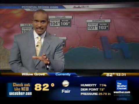 Willow Grove Weatherstar XL - Very Hot & Humid Overnight - 8/5/2010