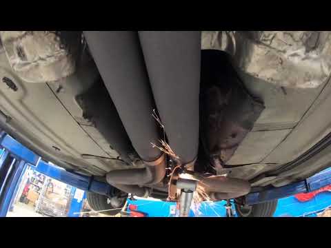HOW TO INSTALL LONGTUBE HEADERS ON A 5.7 HEMI(in depth video)