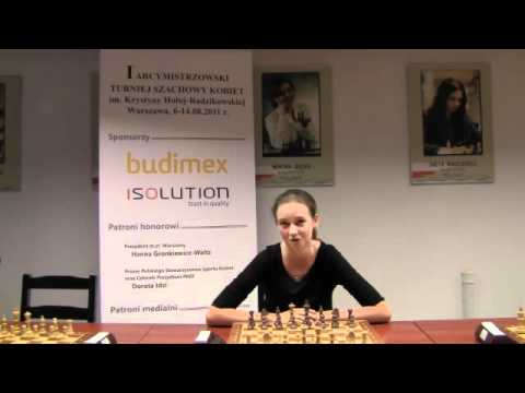 Wywiad z WGM Kariną Szczepkowską-Horowską