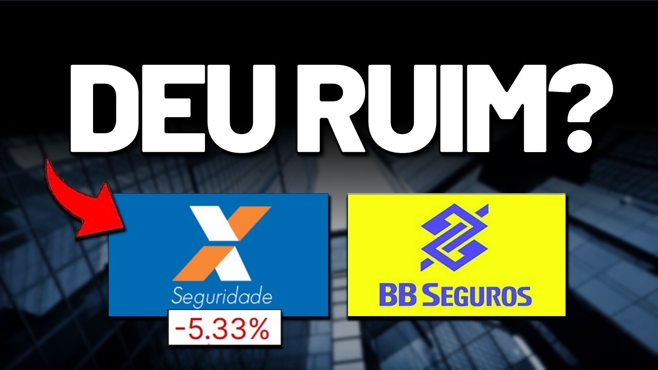 🚨URGENTE: MANDARAM VENDER CAIXA SEGURIDADE? FOLLOW ON BILIONÁRIO FAZ ISAE4 DESABAR | CXSE3 BBSE3