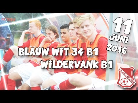 Blauw Wit 34' B1 - Wildervank B1 FINALE! Nederlandse Nacompetitie / Play-Offs