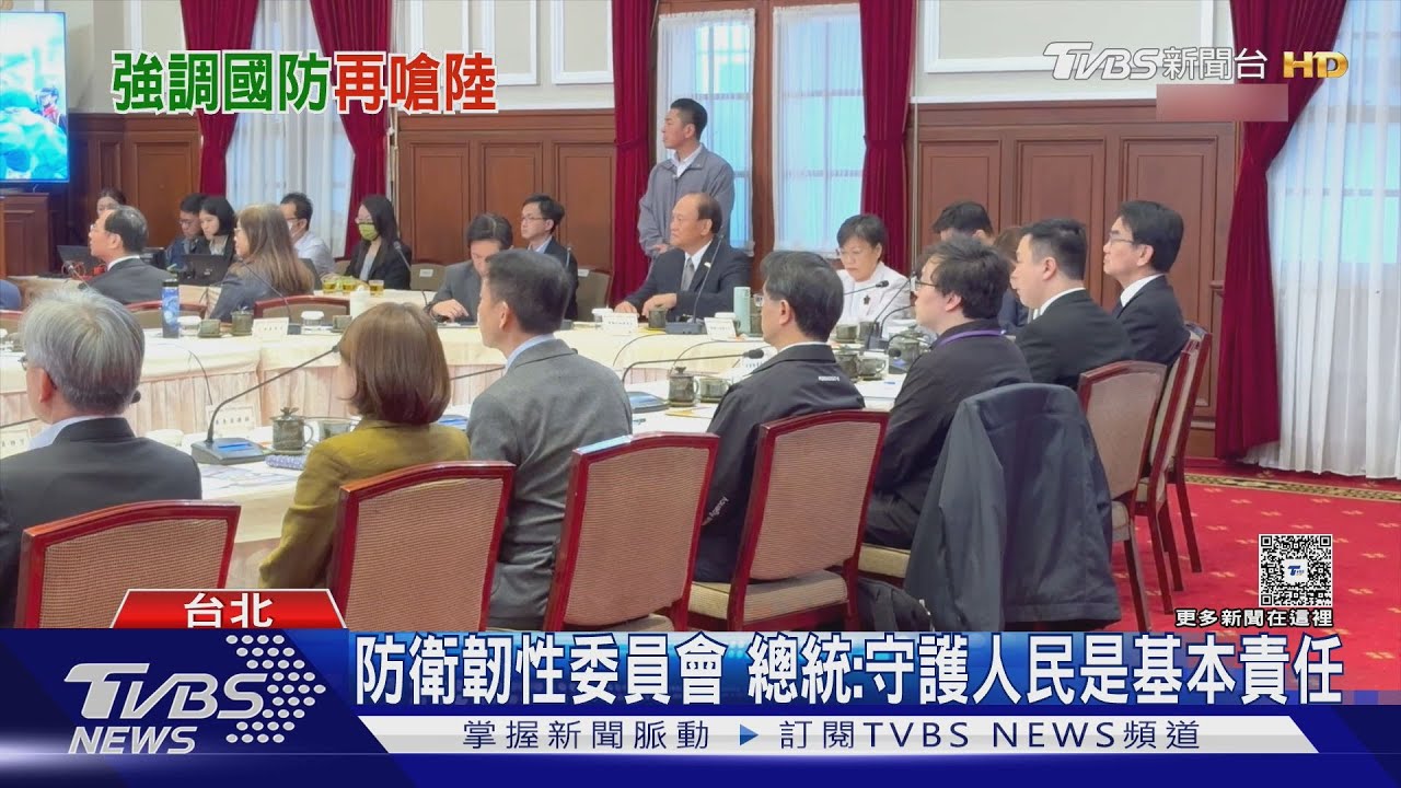 再嗆陸! 總統:想把民主台灣變「中國台灣」