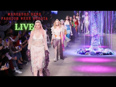 Mercedes Benz Moscow Fashion Week #Live!