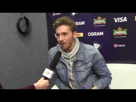 ESCKAZ in Kyiv: Interview with Nathan Trent (Austria)