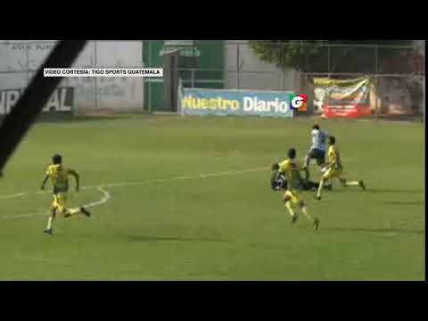 Video Gol: Kevin Elias 42' (Sanarate) - 2019 Clausura Jornada 19