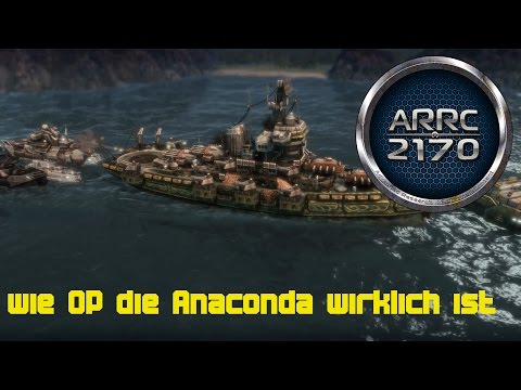 Anno 2170 ARRC wie OP die Anaconda (Hercules) wirklich ist