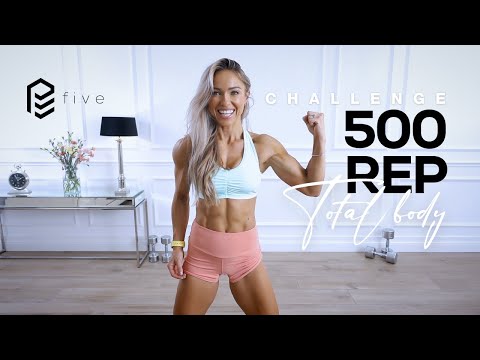 500 Rep Cardio Challenge Full Bodyweight Workout Pure Endure Day 6
