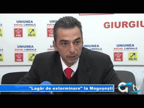 "LAGAR DE EXTERMINARE" LA MOGOSESTI