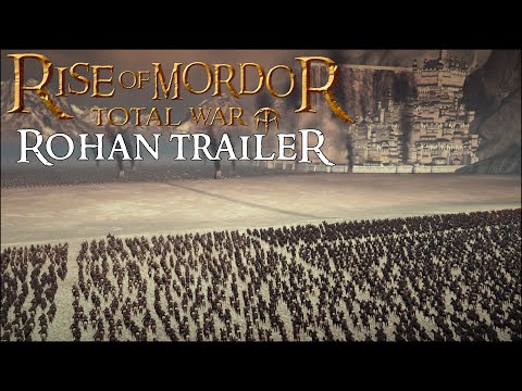 RISE OF MORDOR ROHAN TRAILER l MINAS TIRITH MAP l CINEMATIC UNIT PREVIEW l ULTRA GRAPHICS