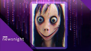 Momo Challenge: The viral hoax - BBC Newsnight