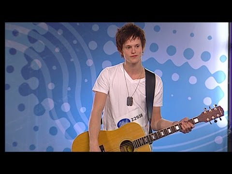Erik Grönvalls första audition i Idol 2007 - Idol Sverige (TV4)