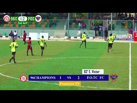 96 champions vs Power of the Cross fc extended highlight - UNITED FOOTBALL CHAMPIONSHIP