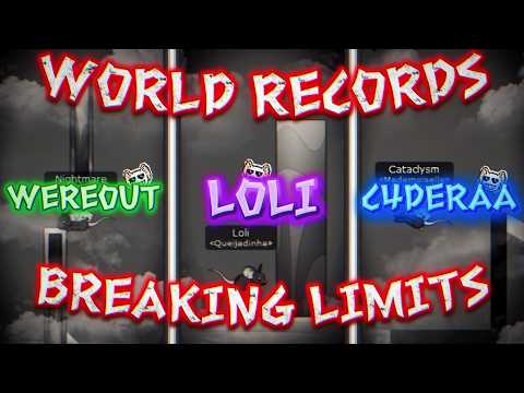 Transformice - World Records Ft. C4deraa, Loli - Breaking Limits