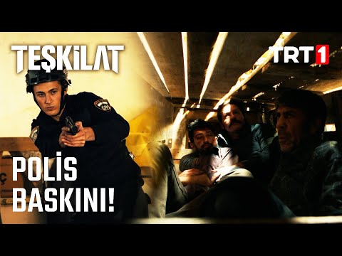 Saklandıkları Orman Evinde Polis Baskını! - Teşkilat 21. Bölüm