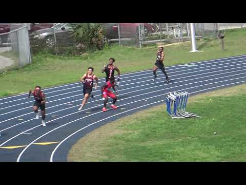 Escambia Gator Invitational - Boy's 4x100 Meter Relay Prelim Heat 1 - 2/23/2019