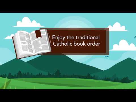 Catholic Bible app