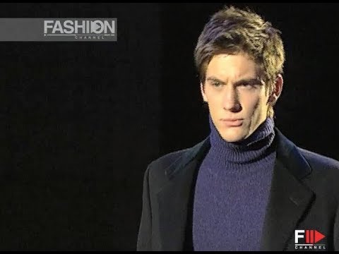 VALENTINO Fall Winter 1998 1999 Menswear Milan - Fashion Channel