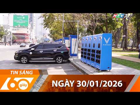60 Seconds Morning - January 30, 2026 - HTV Latest News 2026