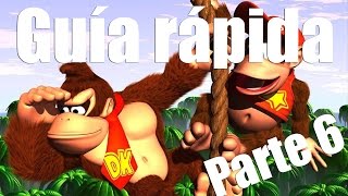 preview picture of video 'Guia rápida Donkey Kong Country 101% parte6'